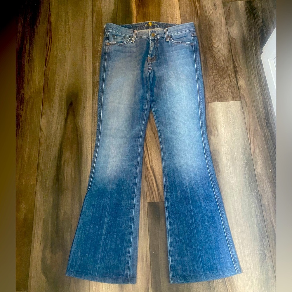 7 for all mankind flare Jeans